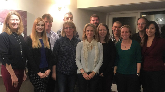 Members of the BSAVA Southern Regional Committee