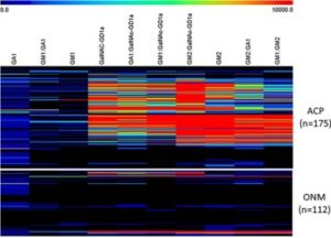 Breakdown of Anti-glycolipid antibodies including GM1, GA1 and GM2 as biomarkers for acute canine polyradiculoneuritis