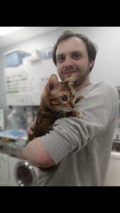 Dr Conor O'Halloran - Full-Time Small Animal Vet