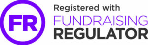 Registered with Fundrasing Regulator (FR)