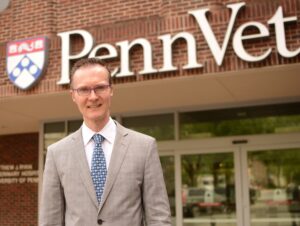 Professor Oliver Garden, Henry and Corinne R Bower Professor of Medicine and Chair of the Department of Clinical Sciences & Advanced Medicine at the University of Pennsylvania (Penn Vet)