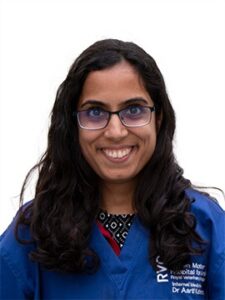 Dr Aarti Kathrani - Senior Lecturer in Small Animal Internal Medicine at the RVC