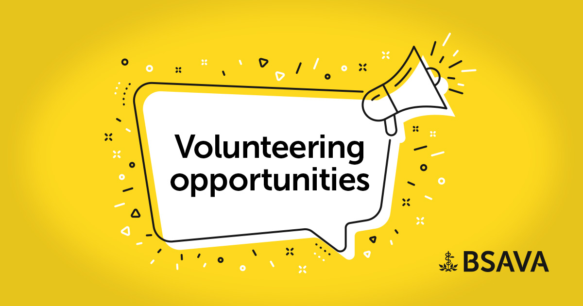 BSAVA volunteering opportunities