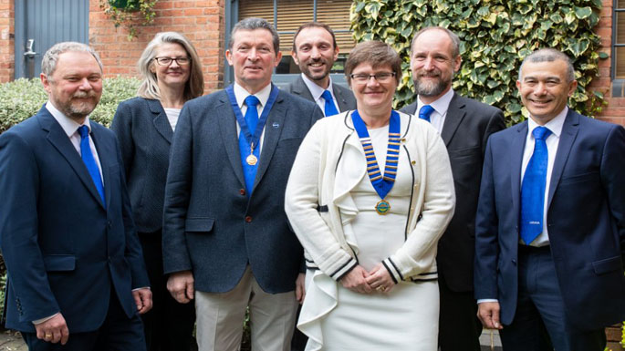 Members of the BSAVA Management Committee