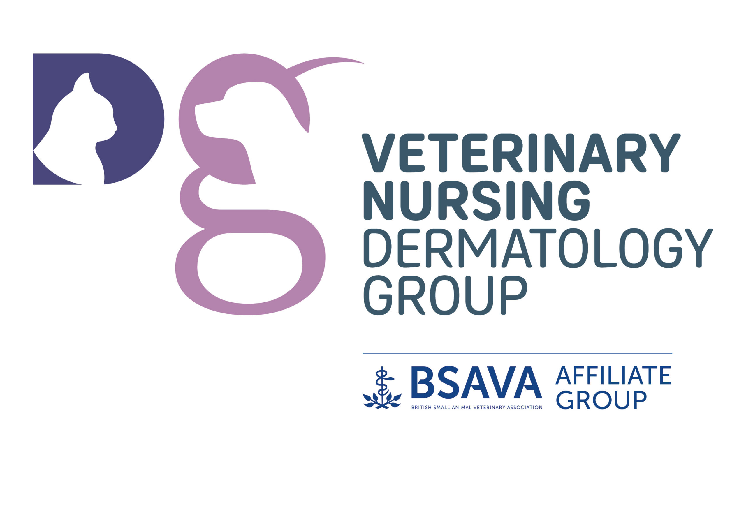 DG Veterinary Nursing Dermatology Group - BSAVA affiliate logo