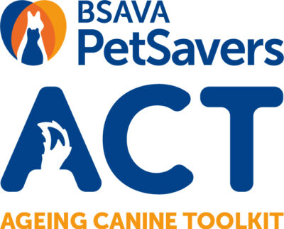 BSAVA PetSavers - ACT Ageing Canine Toolkit logo