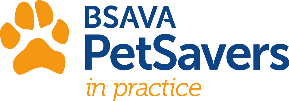 BSAVA PetSavers in practice logo