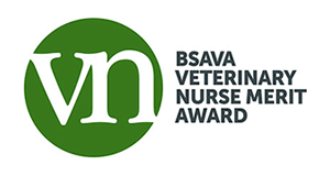 VN - BSAVA Veterinary Nurse Merit Award logo