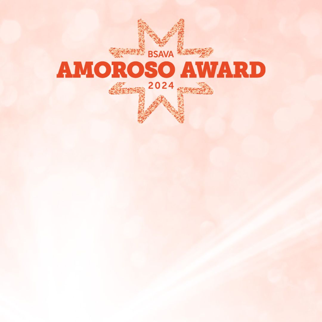 BSAVA Amoroso Award 2024 logo