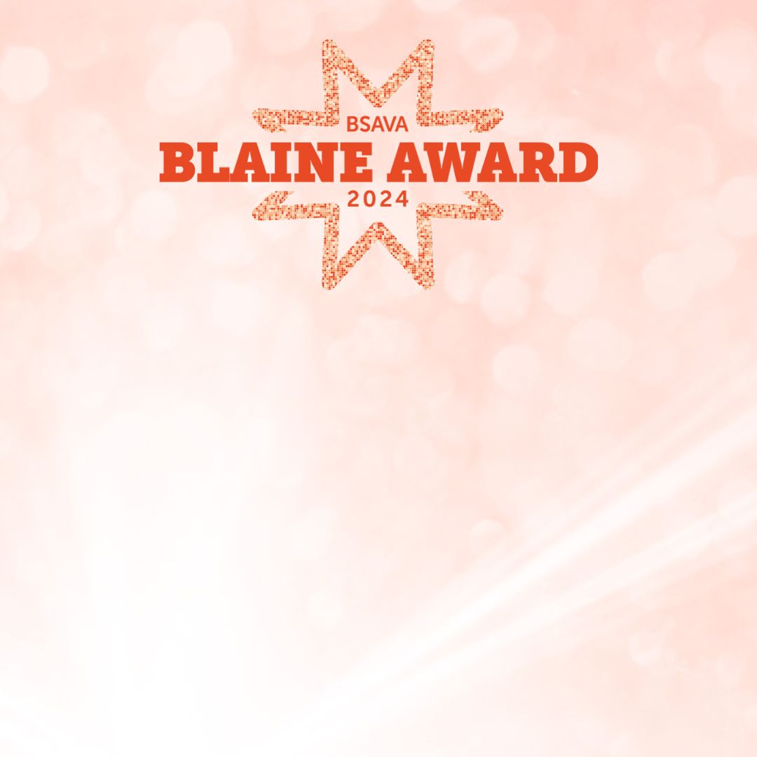 BSAVA Blaine Award 2024 logo