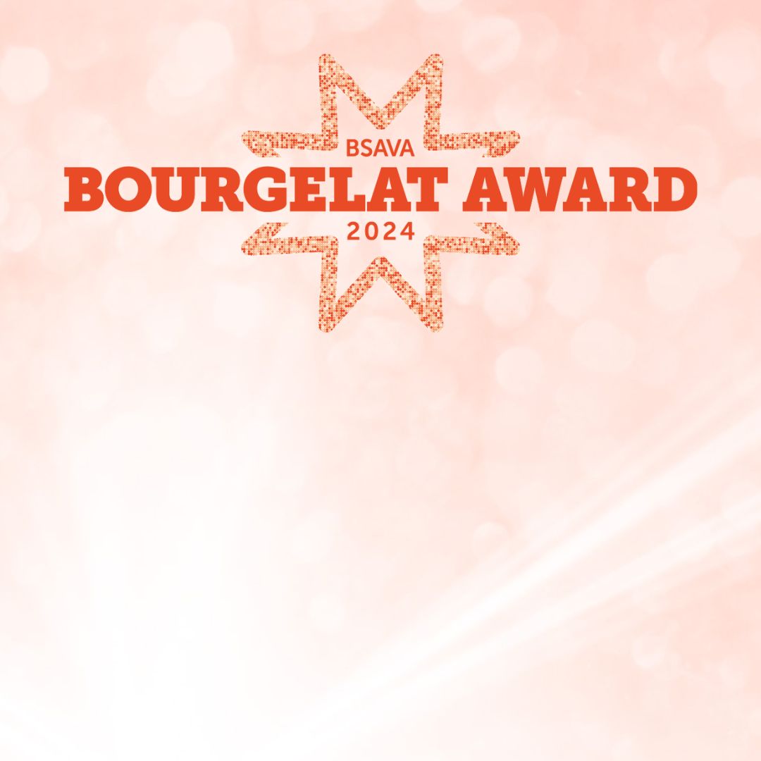 BSAVA Bourgelat Award 2024 logo