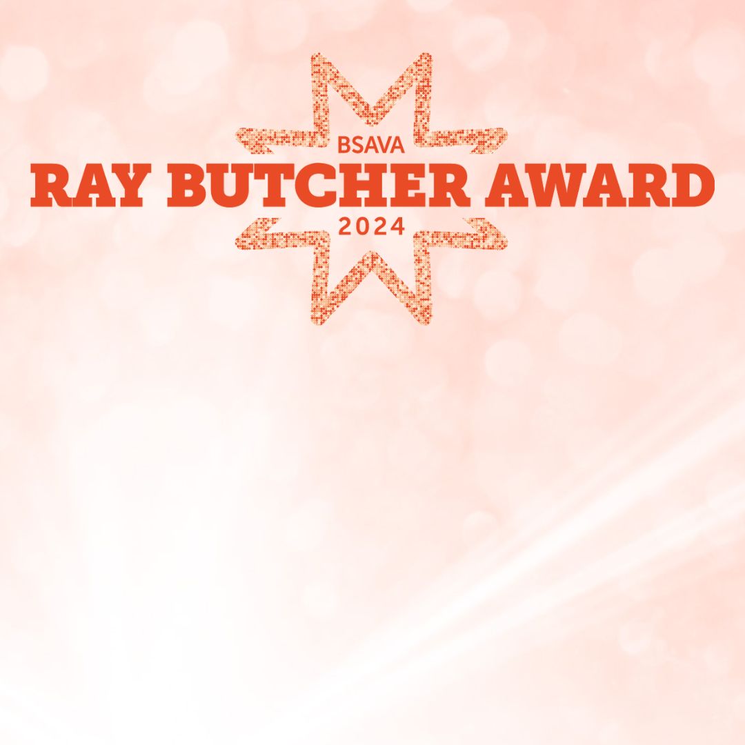 BSAVA Ray Butcher Award 2024 logo