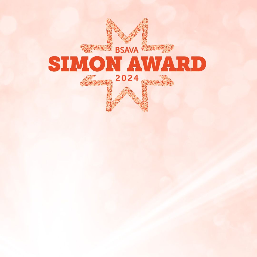 BSAVA Simon Award 2024 logo