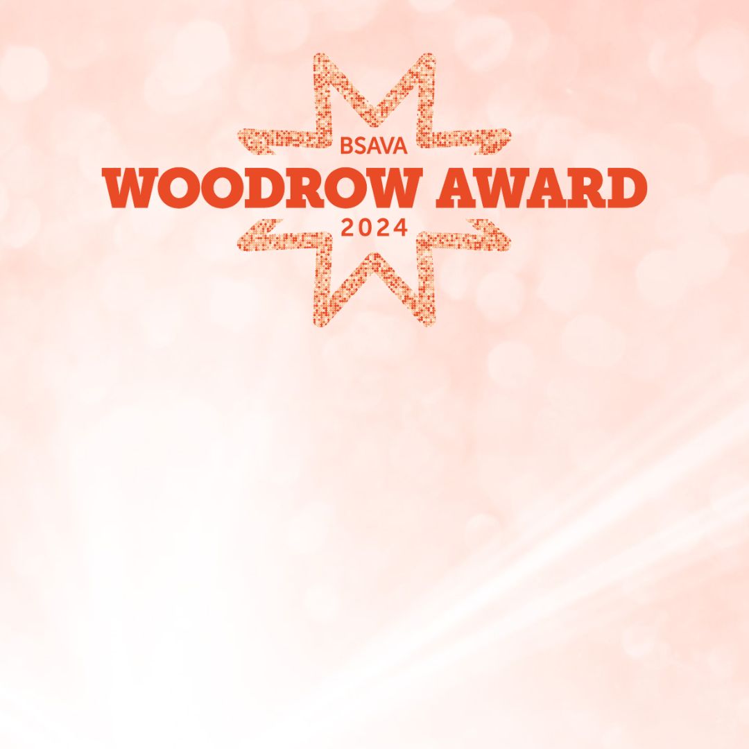 BSAVA Woodrow Award 2024 logo