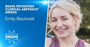Emily Blackwell - The BSAVA PetSavers Clinical Abstract Award 2023