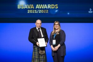 Professor Ross Bond - The BSAVA PetSavers Veterinary Achievement Award 2022