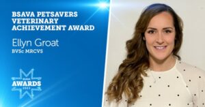 Ellyn Groat - The BSAVA PetSavers Veterinary Achievement Award 2023