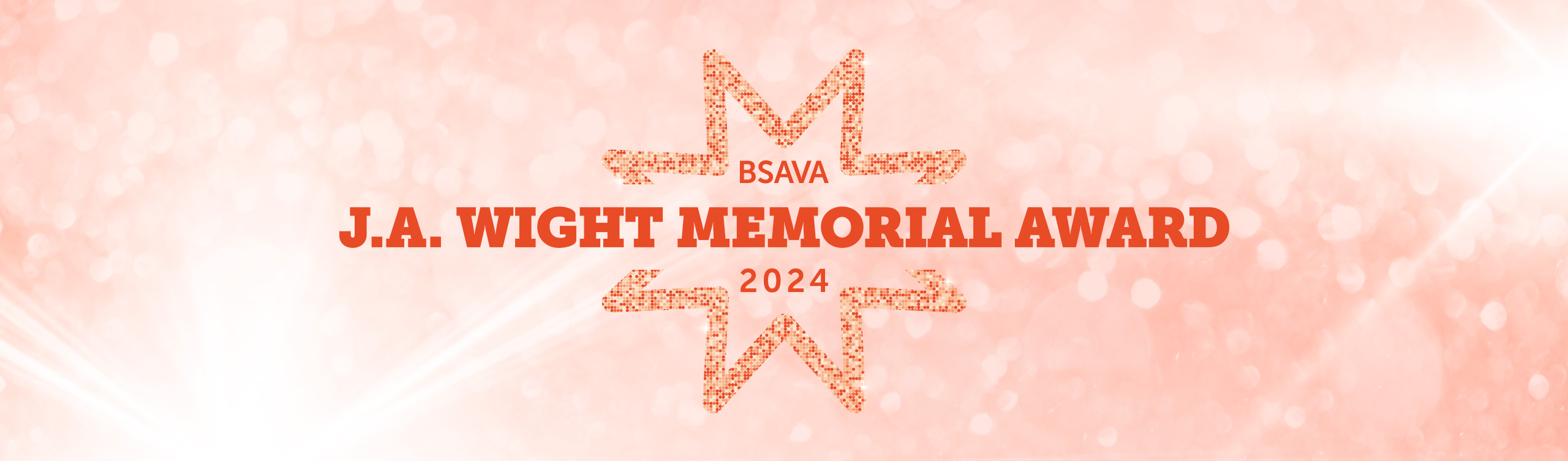 BSAVA Award - JA Wight Memorial Award