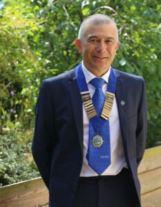 Carl Gorman - BSAVA President 2023-2024