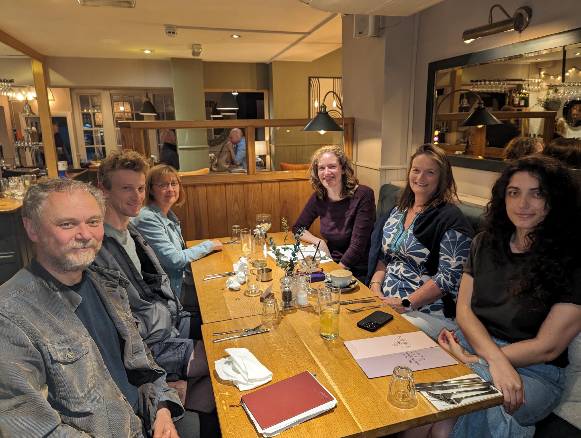 Members of the BSAVA West Midlands Regional Committee